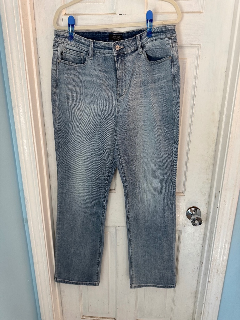 Judy Blue 90’s HW Straight Leg Jeans